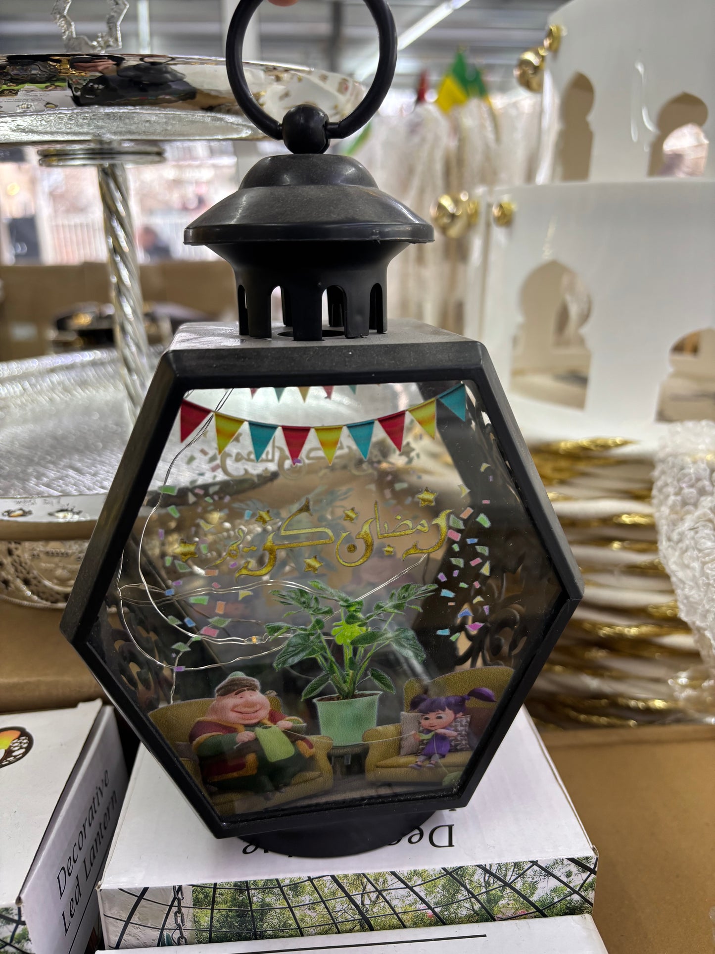 Lampe LED décorative