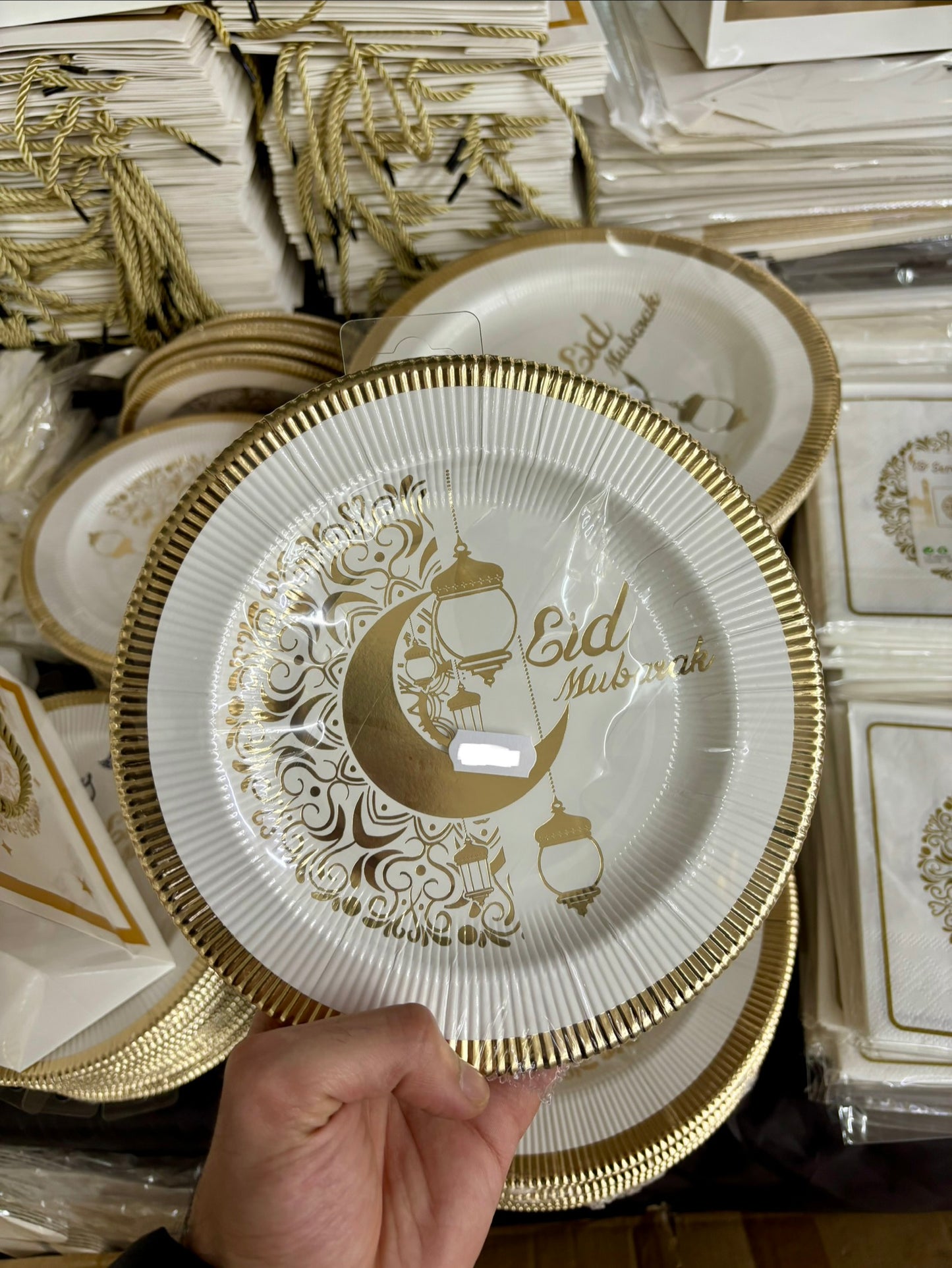 6 Petites Assiettes Eid Mubarak