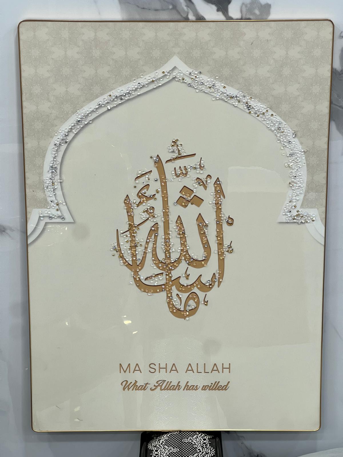 Cadre Ma Sha allah