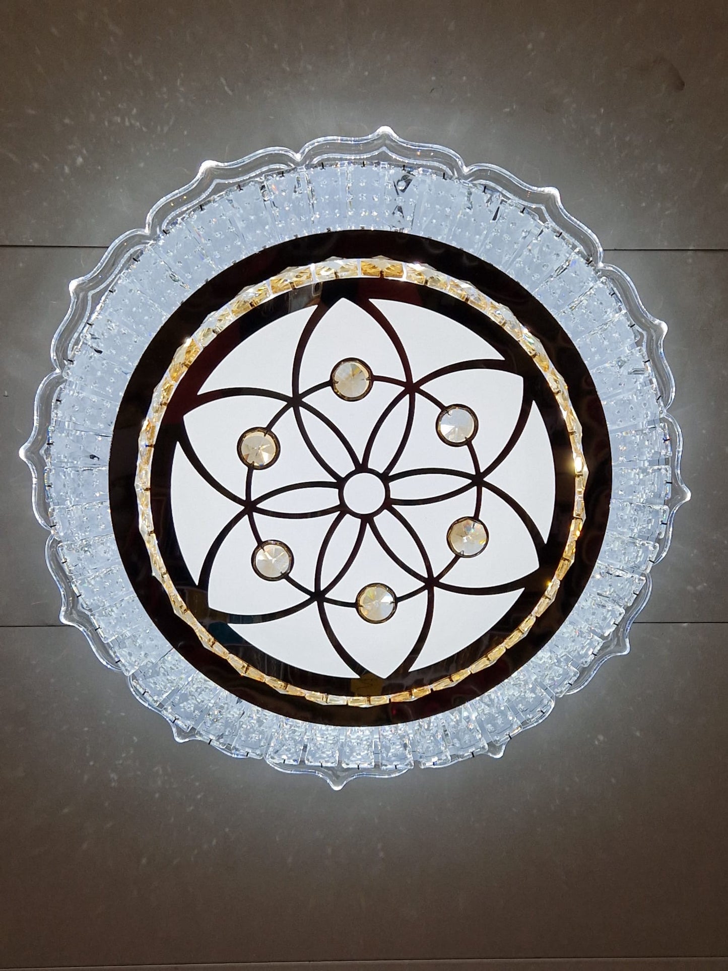 Lustre plafonnier