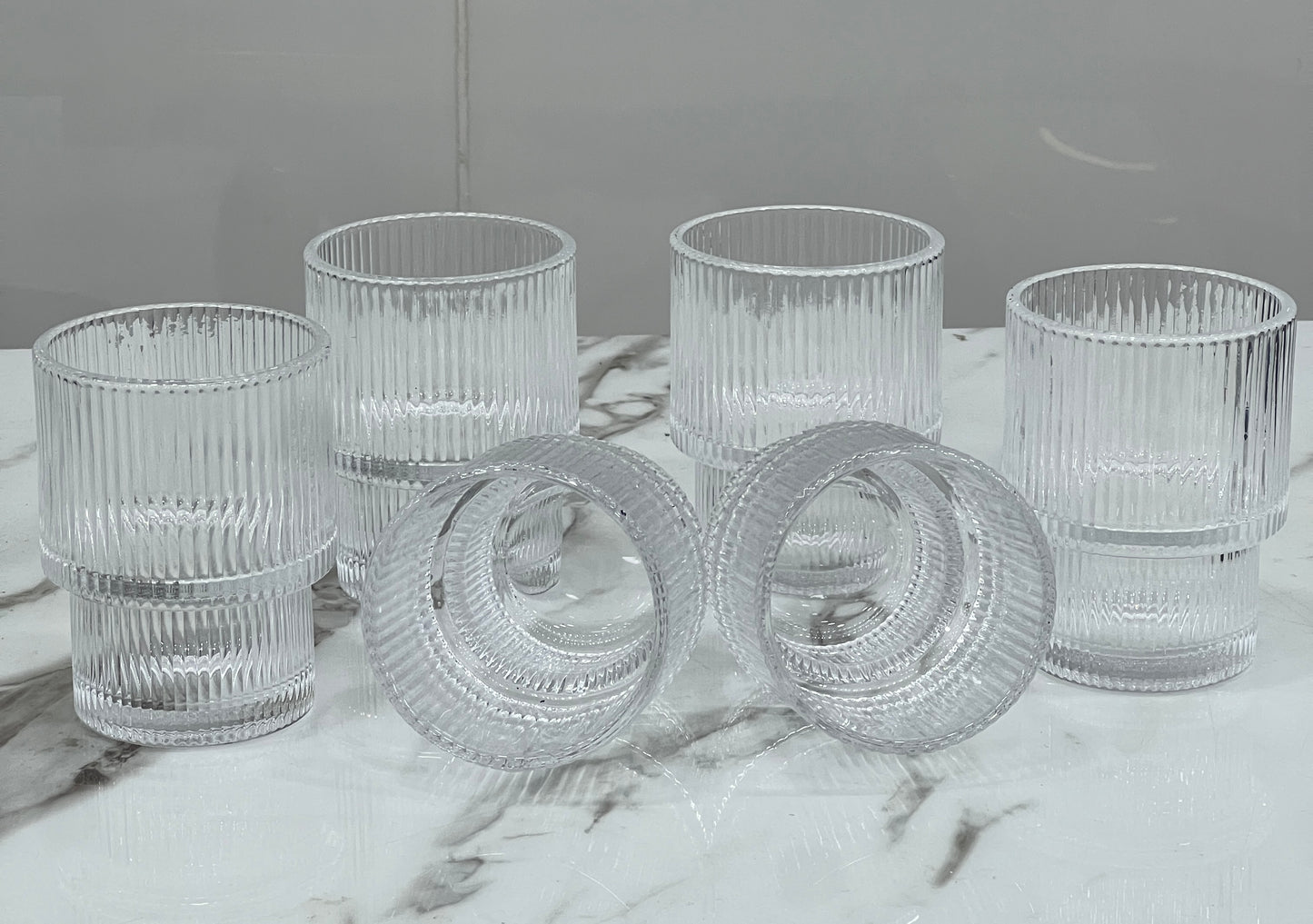 Set de 6 verres 2