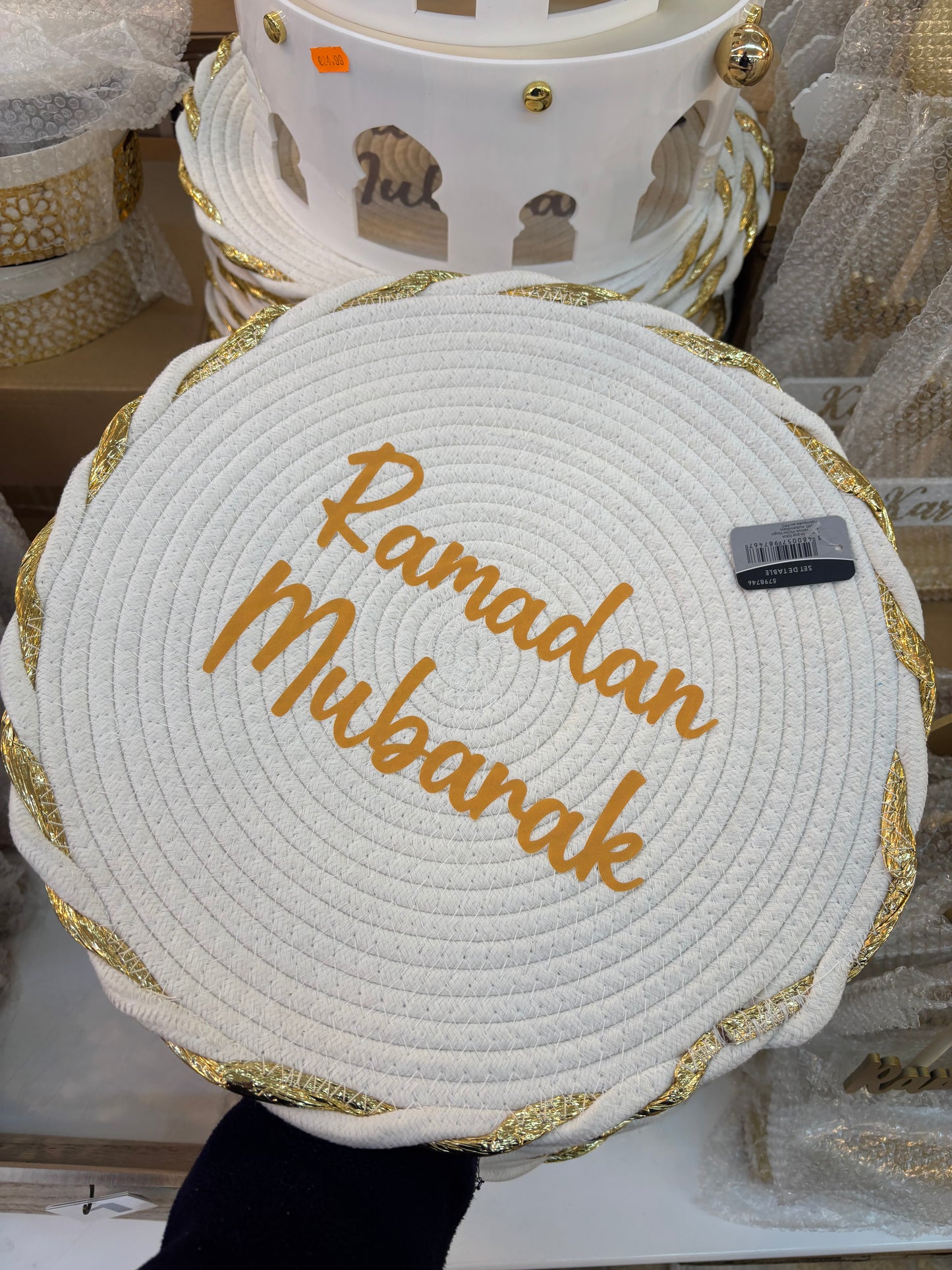 Dessous de table Ramadan