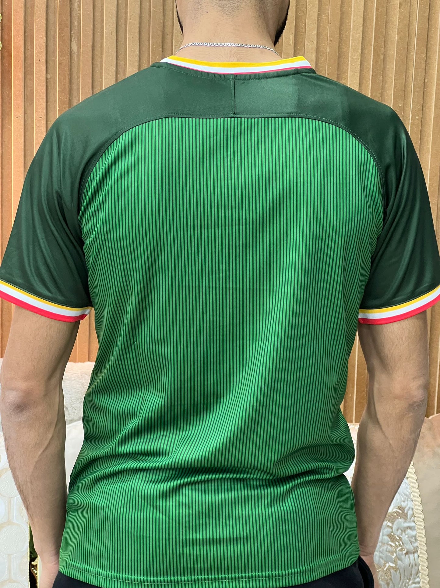 Maillot supporter Comores CAN 2025