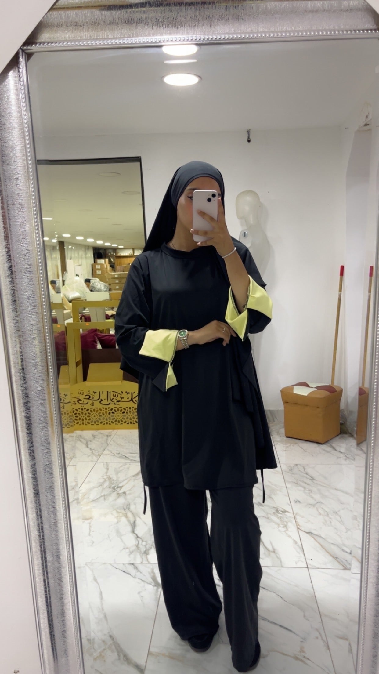 Burkini plus long