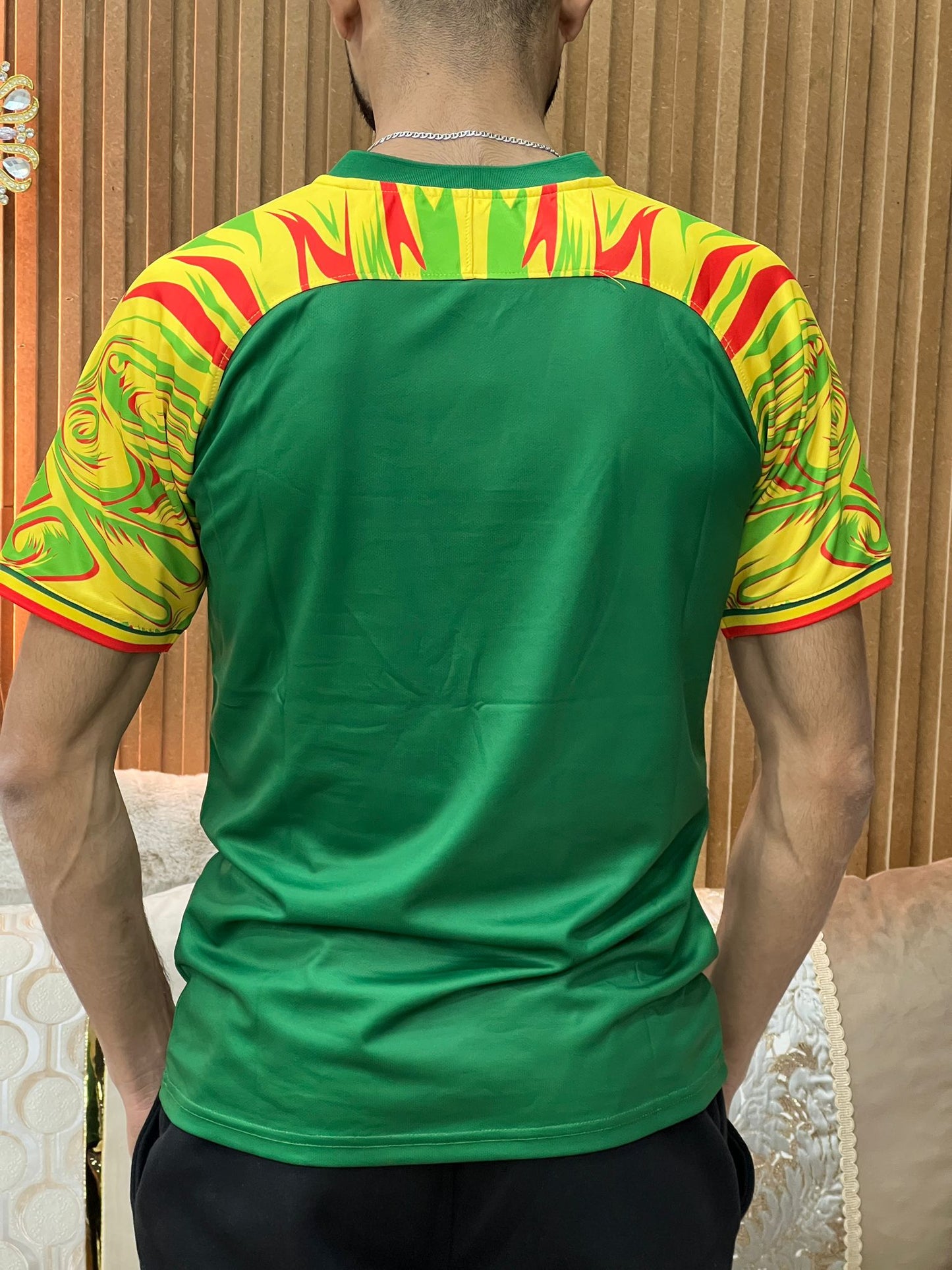 Maillot supporter Sénégal CAN 2025