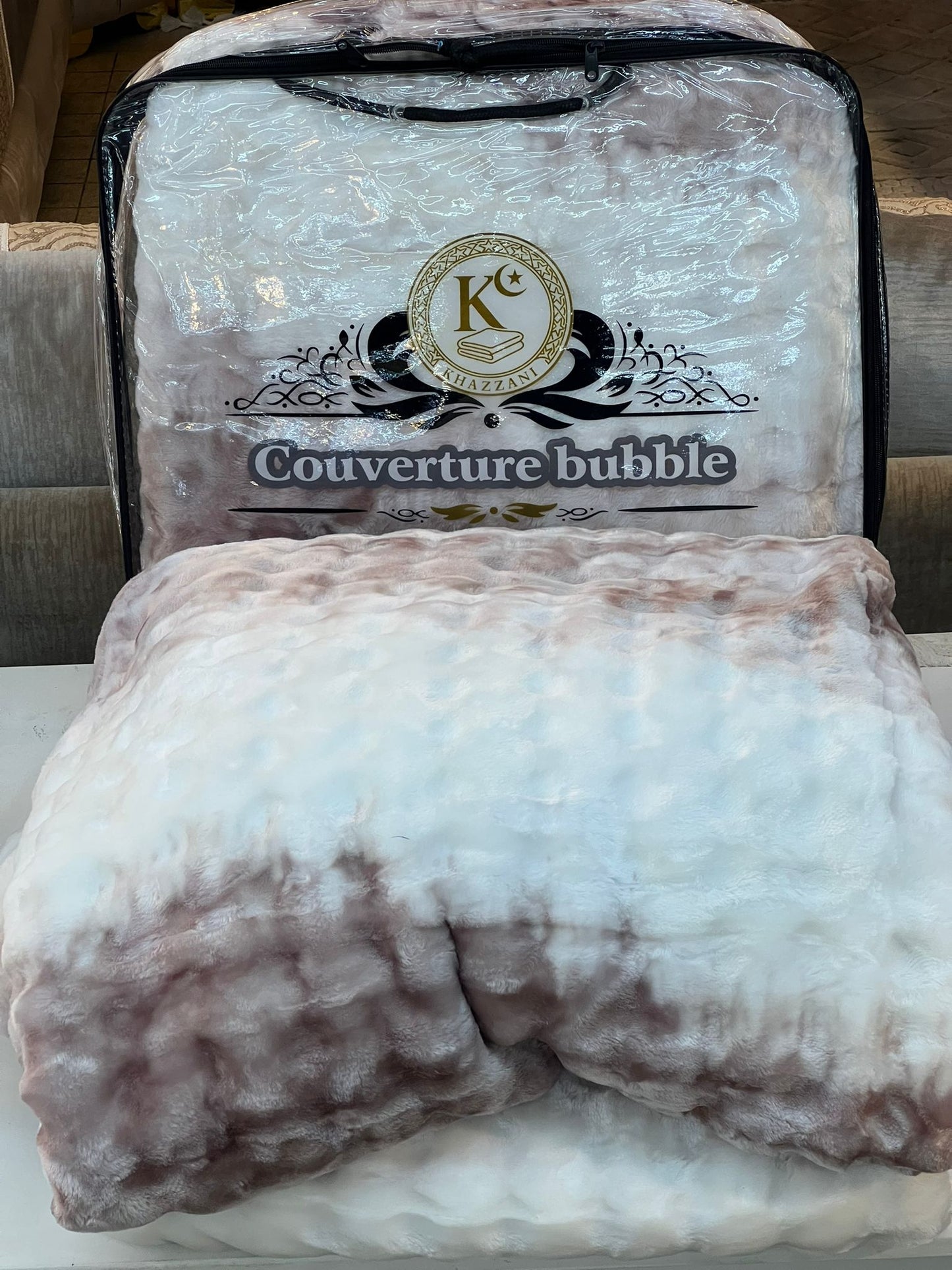 Couverture Bubble
