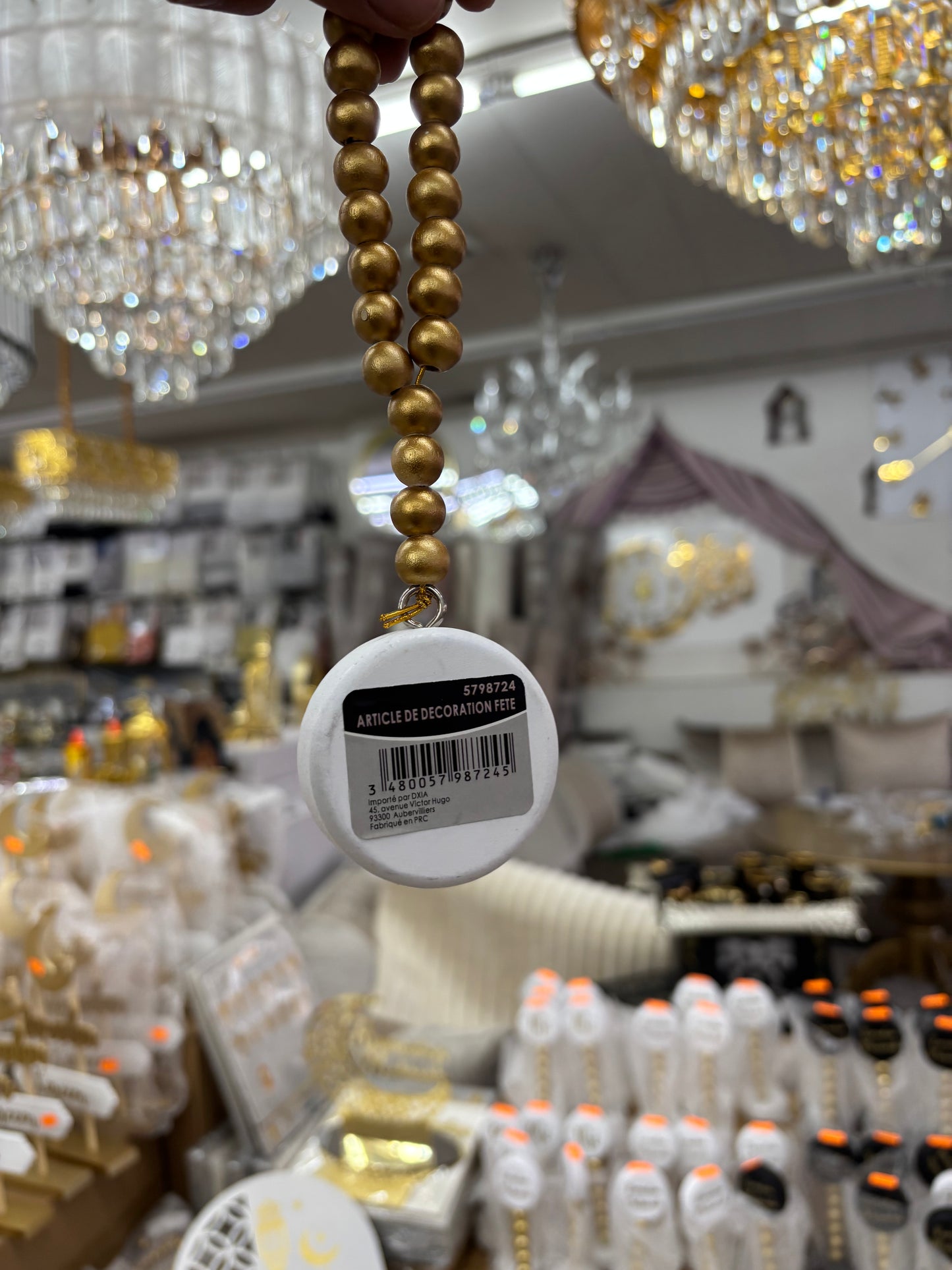 Pendentif Ramadan