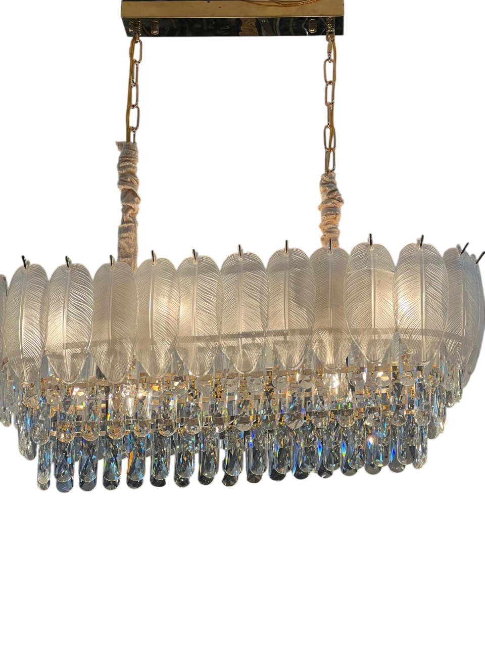 LUSTRE A PLUME