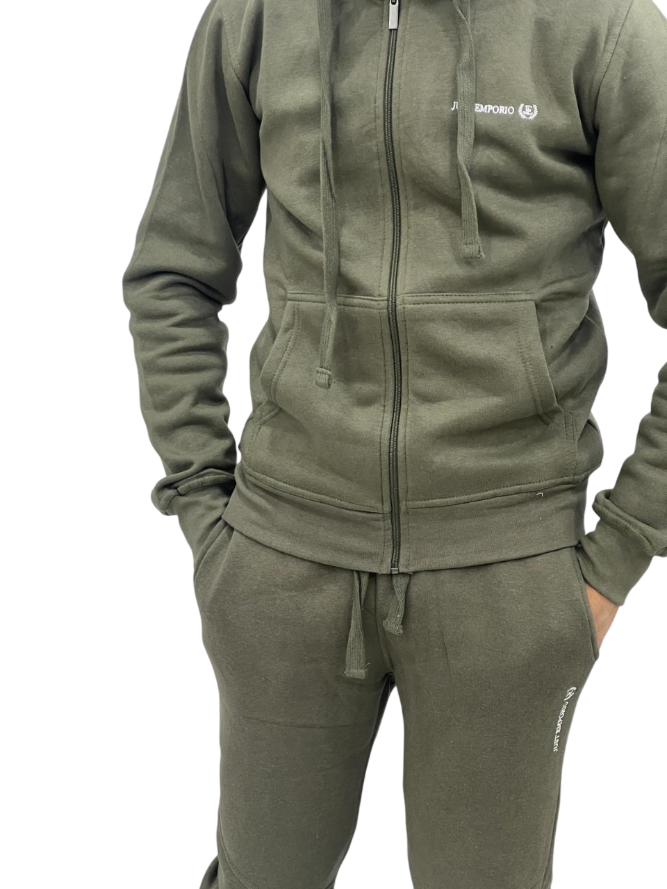 Ensemble de survêtement EMPORIO Kaki