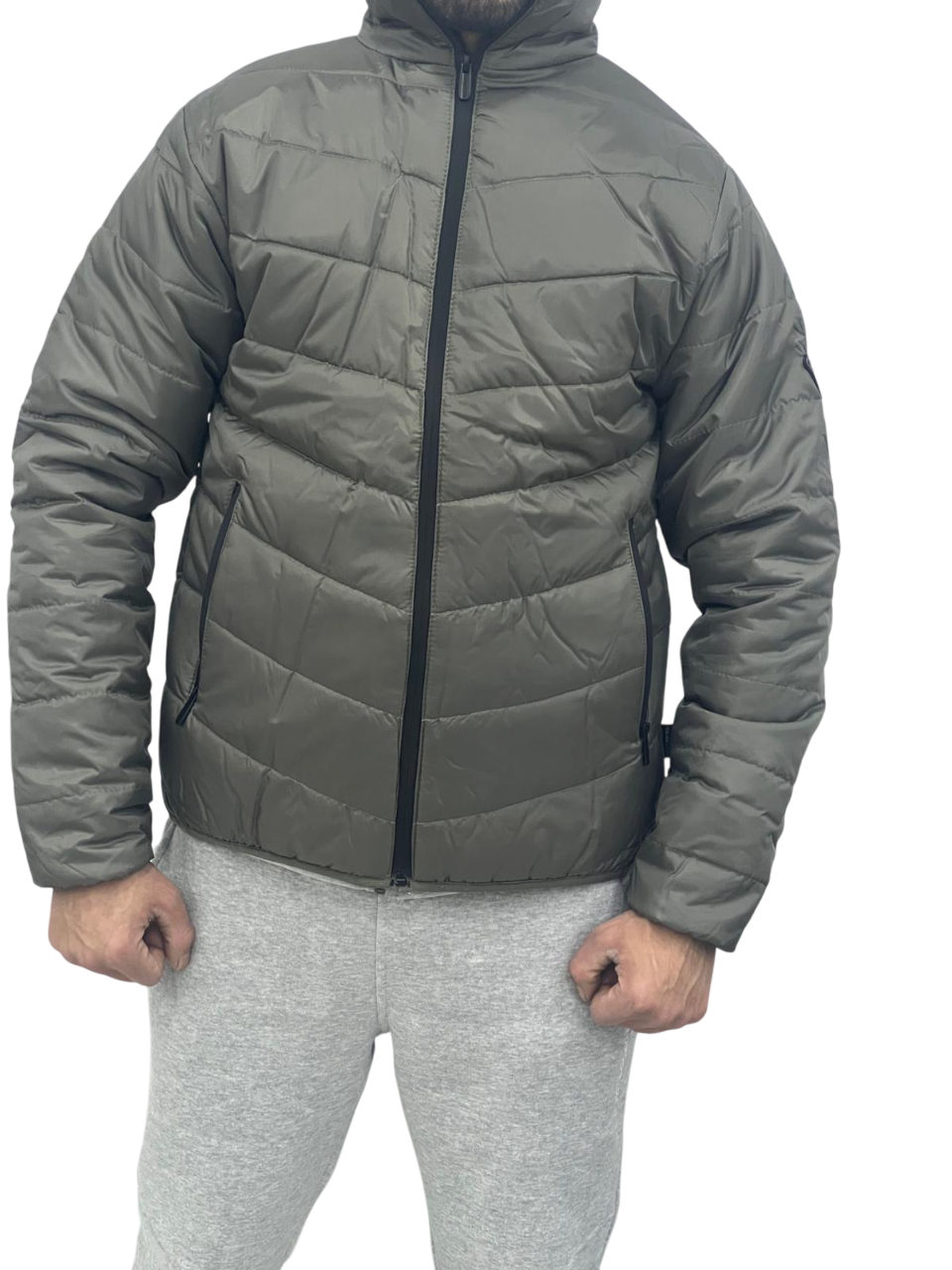 Doudoune Hiver EMPORIO Kaki
