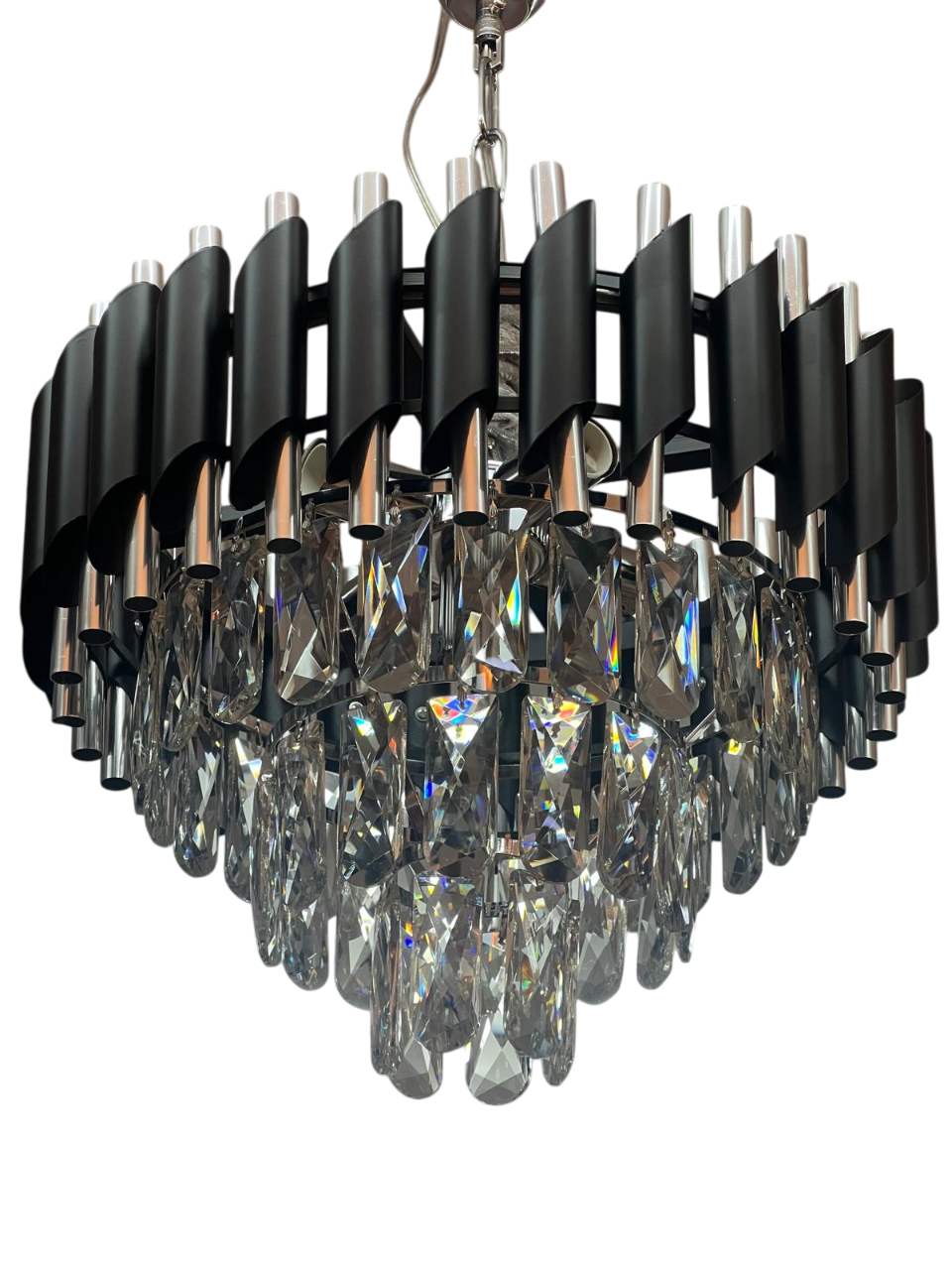 LUSTRE BLACK SILVER