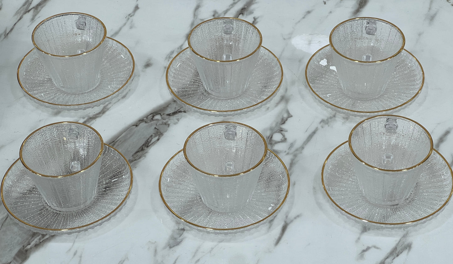 Set de 6 verres