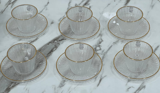 Set de 6 verres