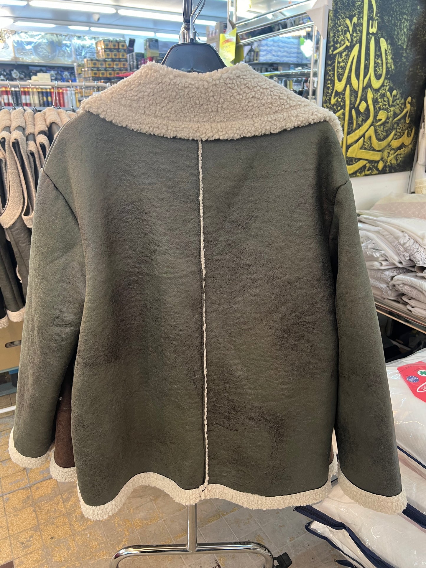Veste manches longues kaki