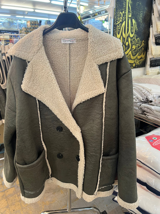 Veste manches longues kaki