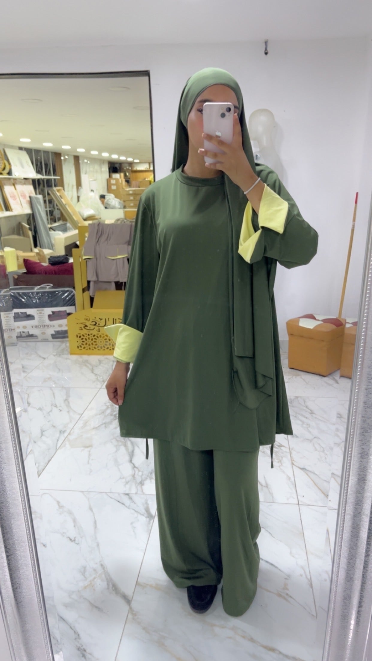 Burkini plus long