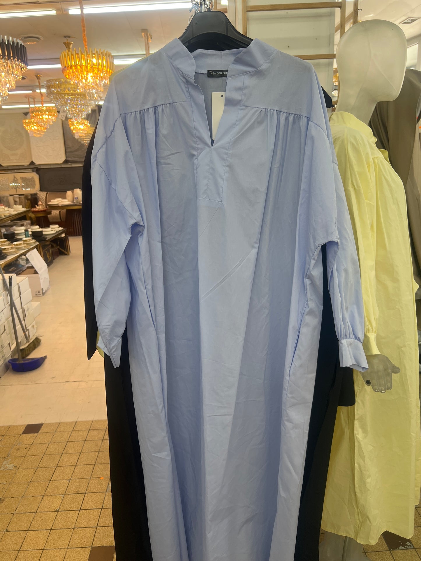 Robe effet chemise