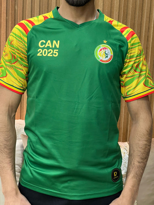 Maillot supporter Sénégal CAN 2025