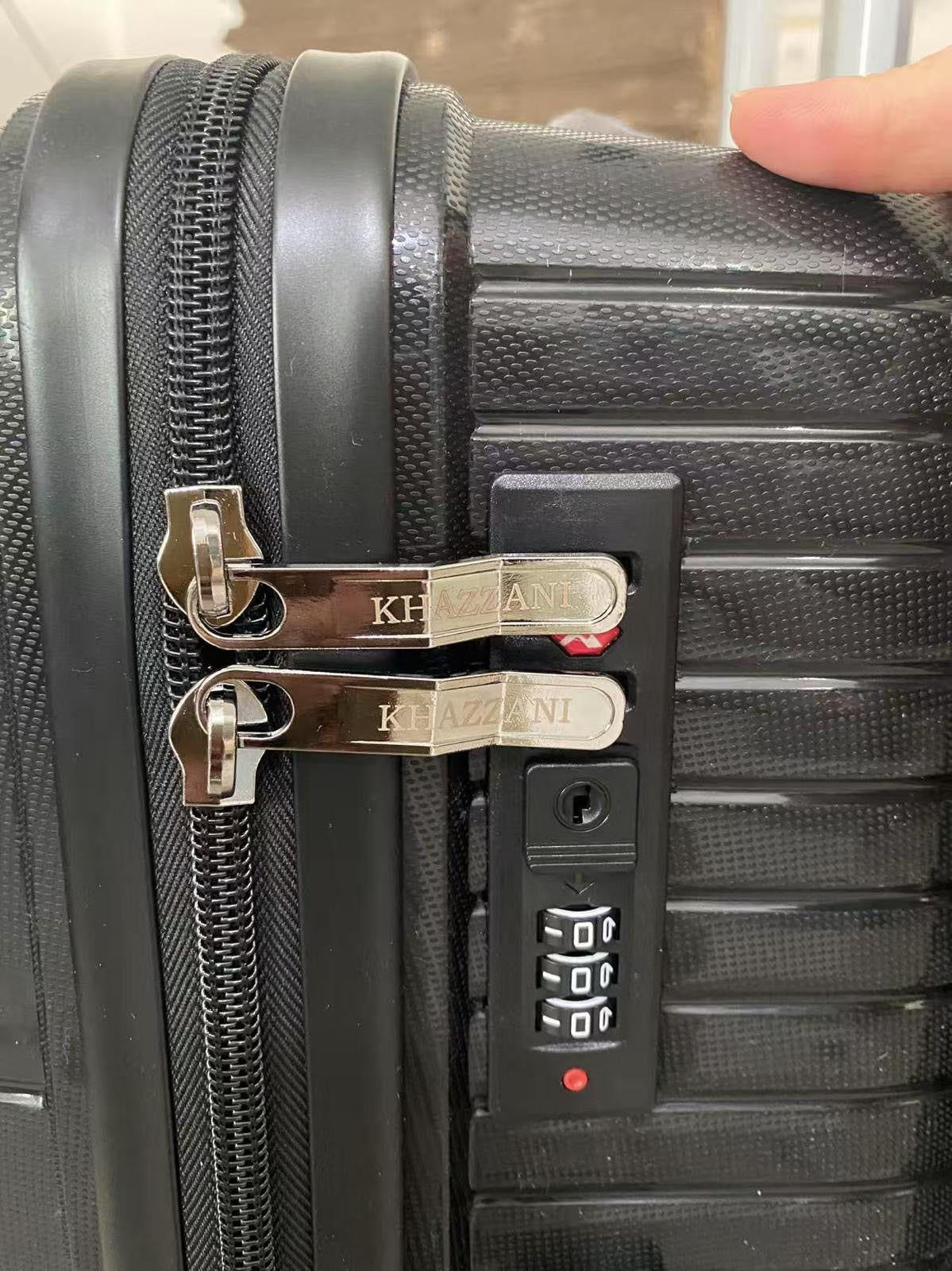 Valise Khazzani (Set de 3)