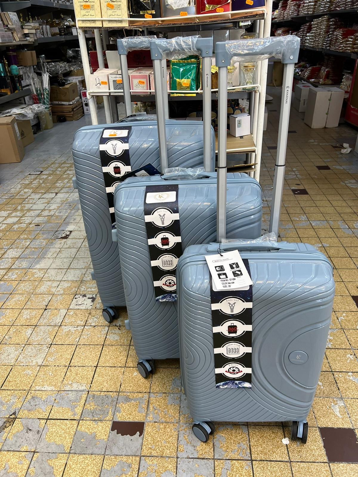 Valise Khazzani (Set de 3)