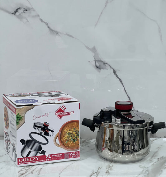 Autocuiseur en acier inoxydable