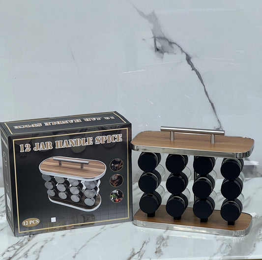 Ensemble de 12 pots à épice