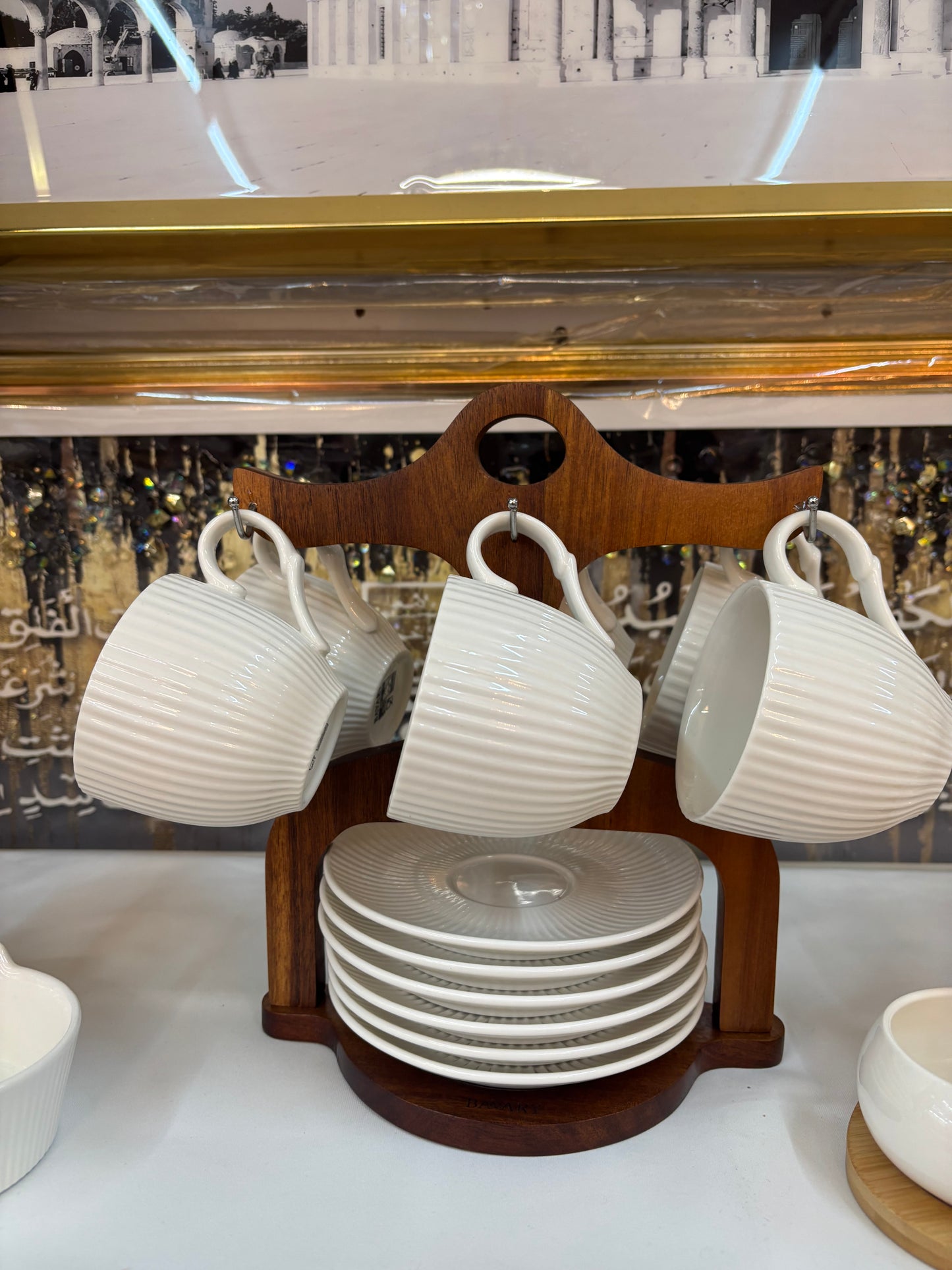 Présentoir à verres