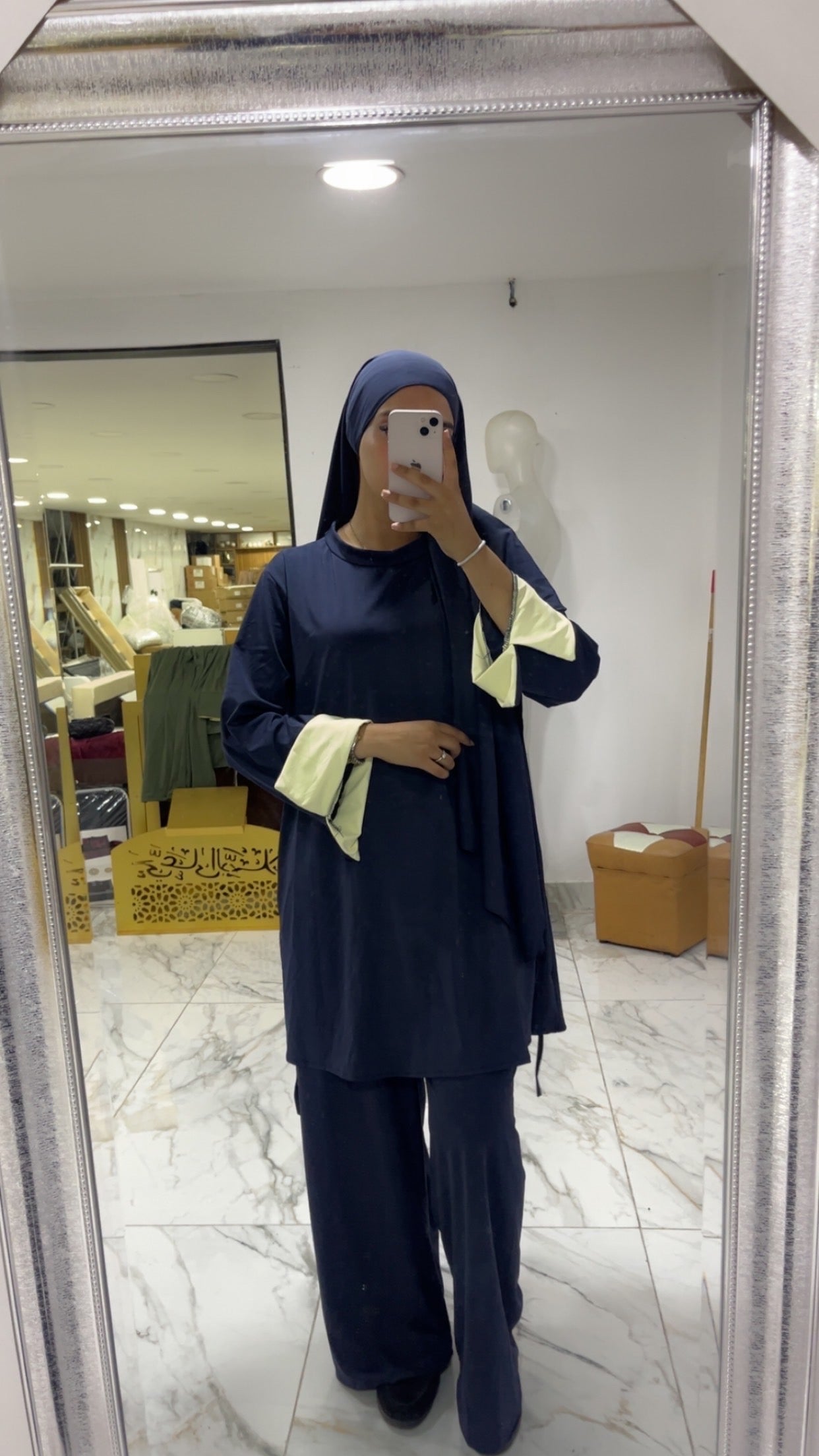 Burkini plus long