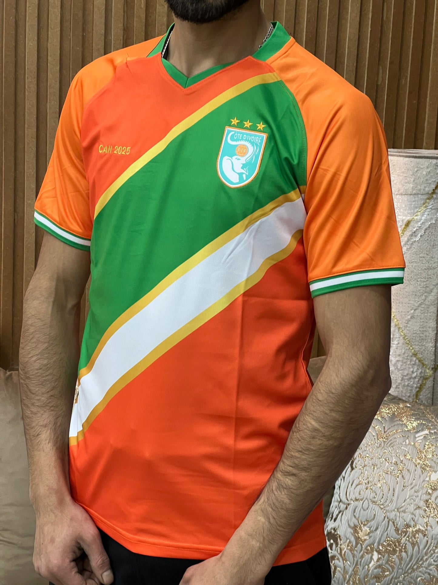 Maillot supporter Côte d’Ivoire CAN 2025