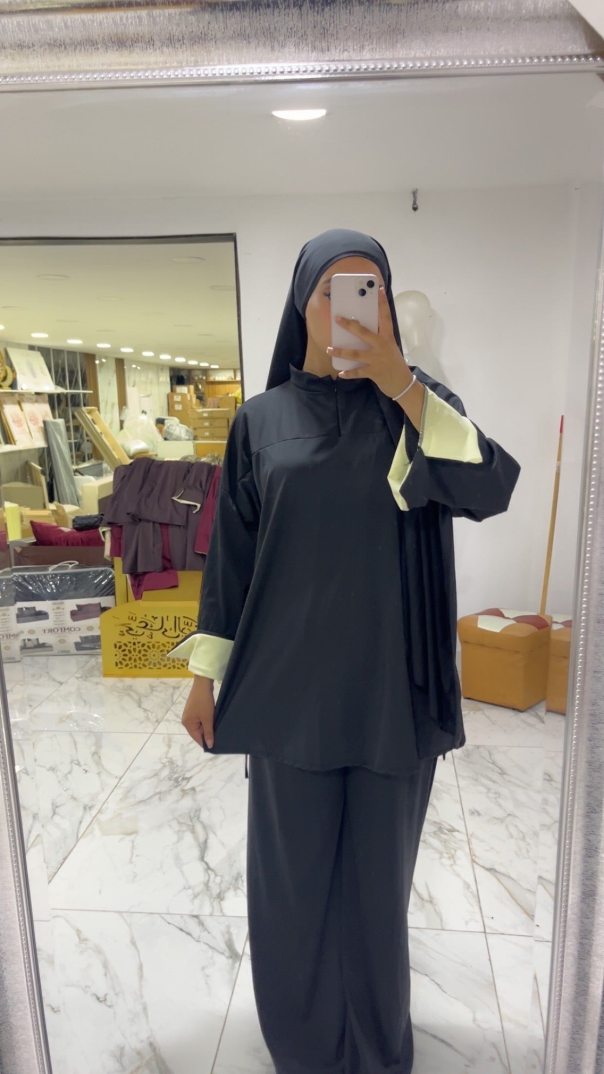 Burkini avec zip