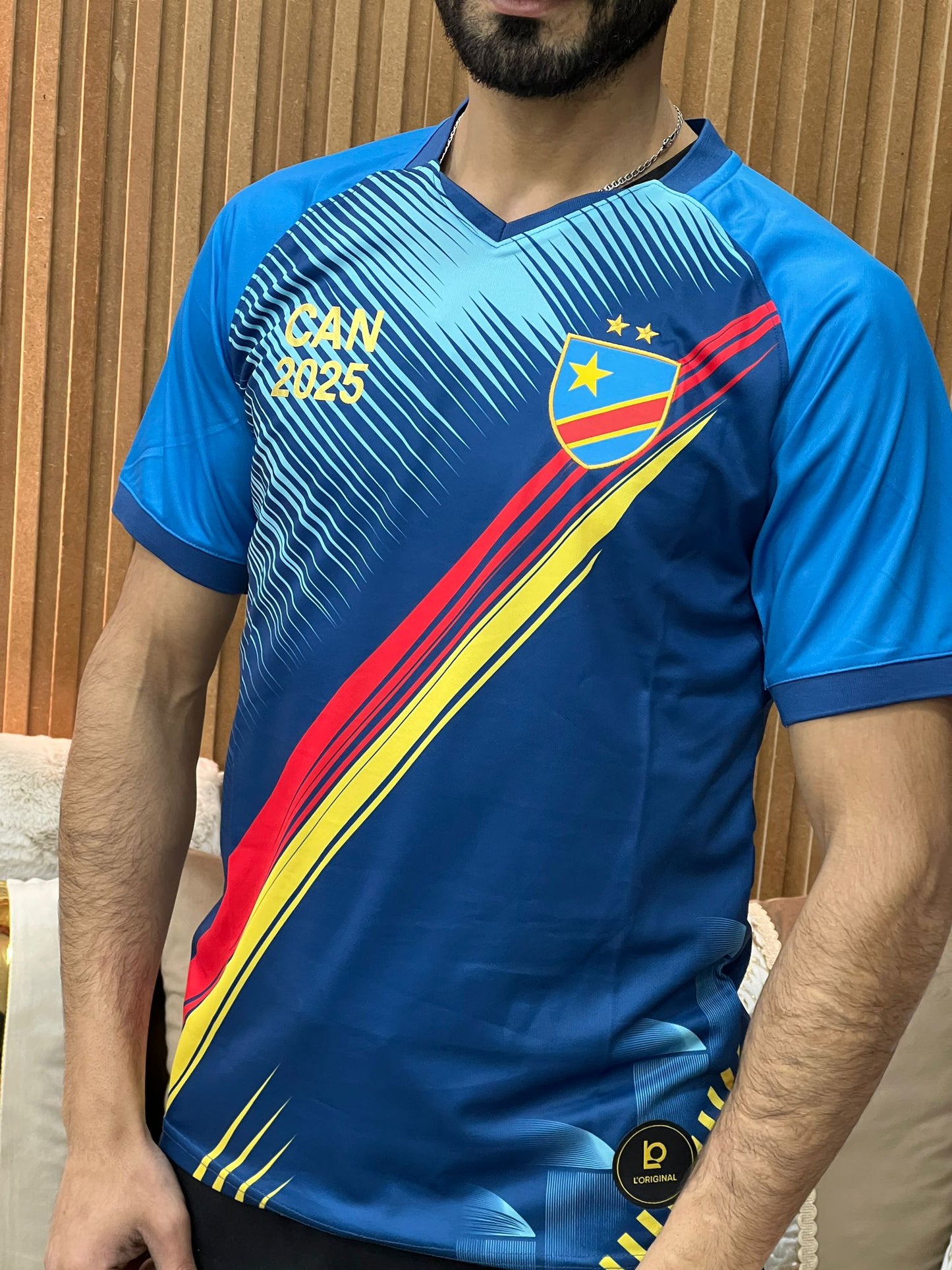 Maillot supporter Congo CAN 2025