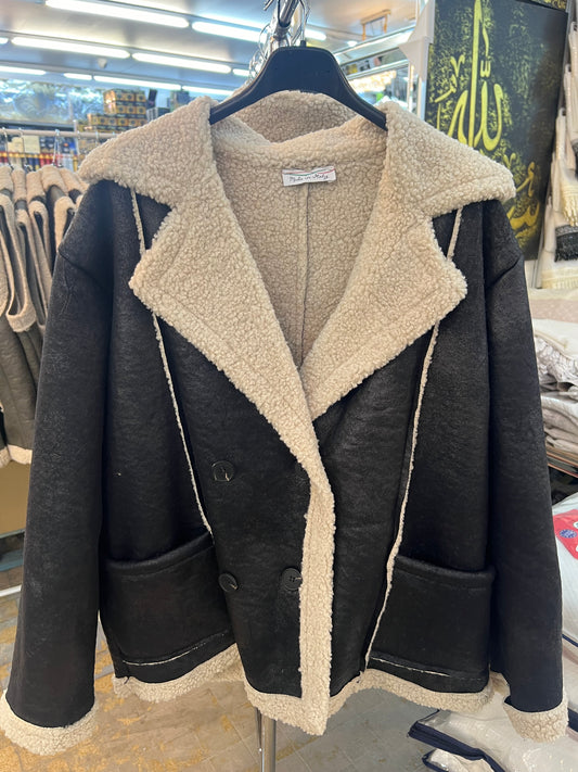 Veste manches longue noir