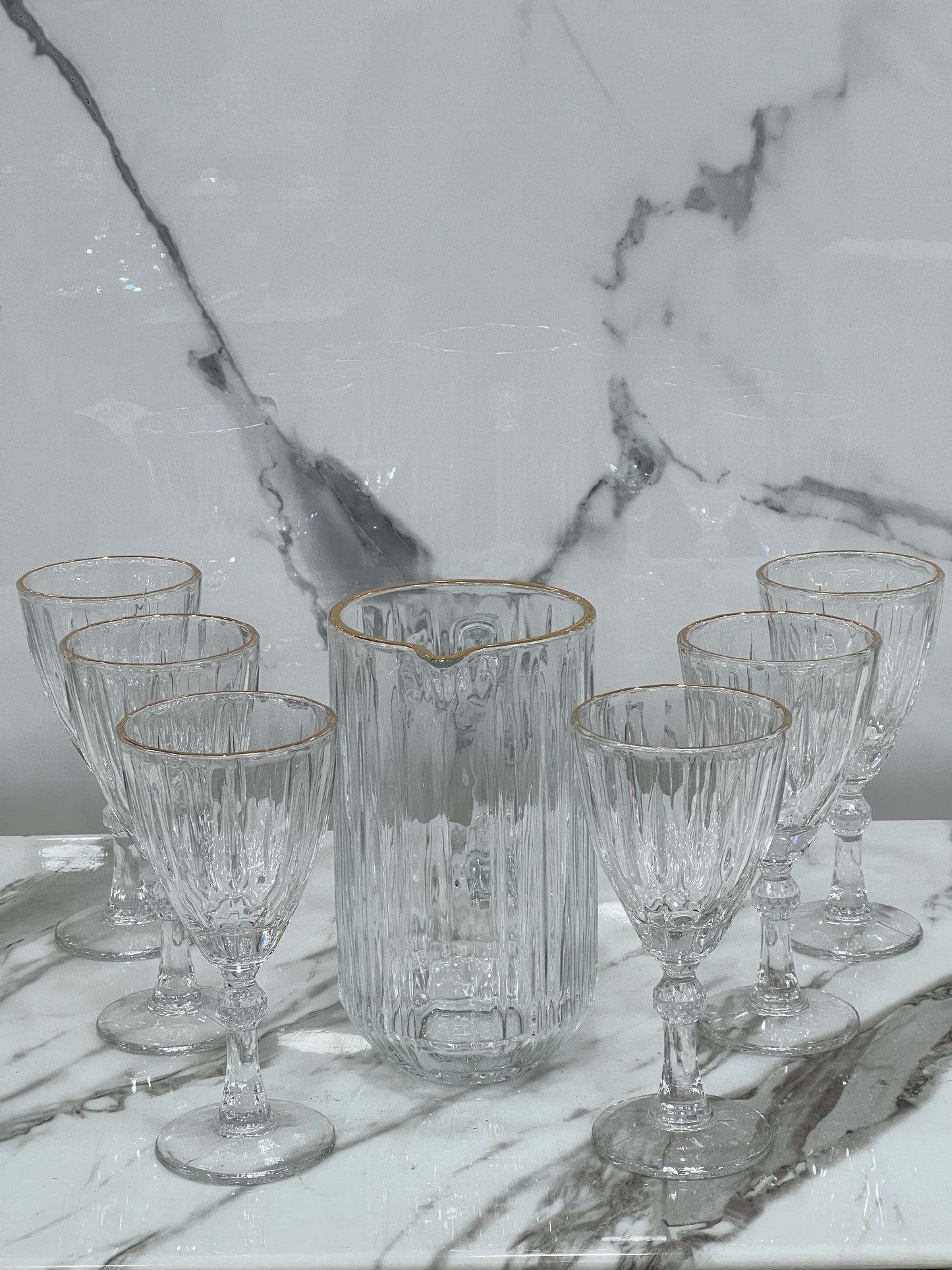 Pichet en verre