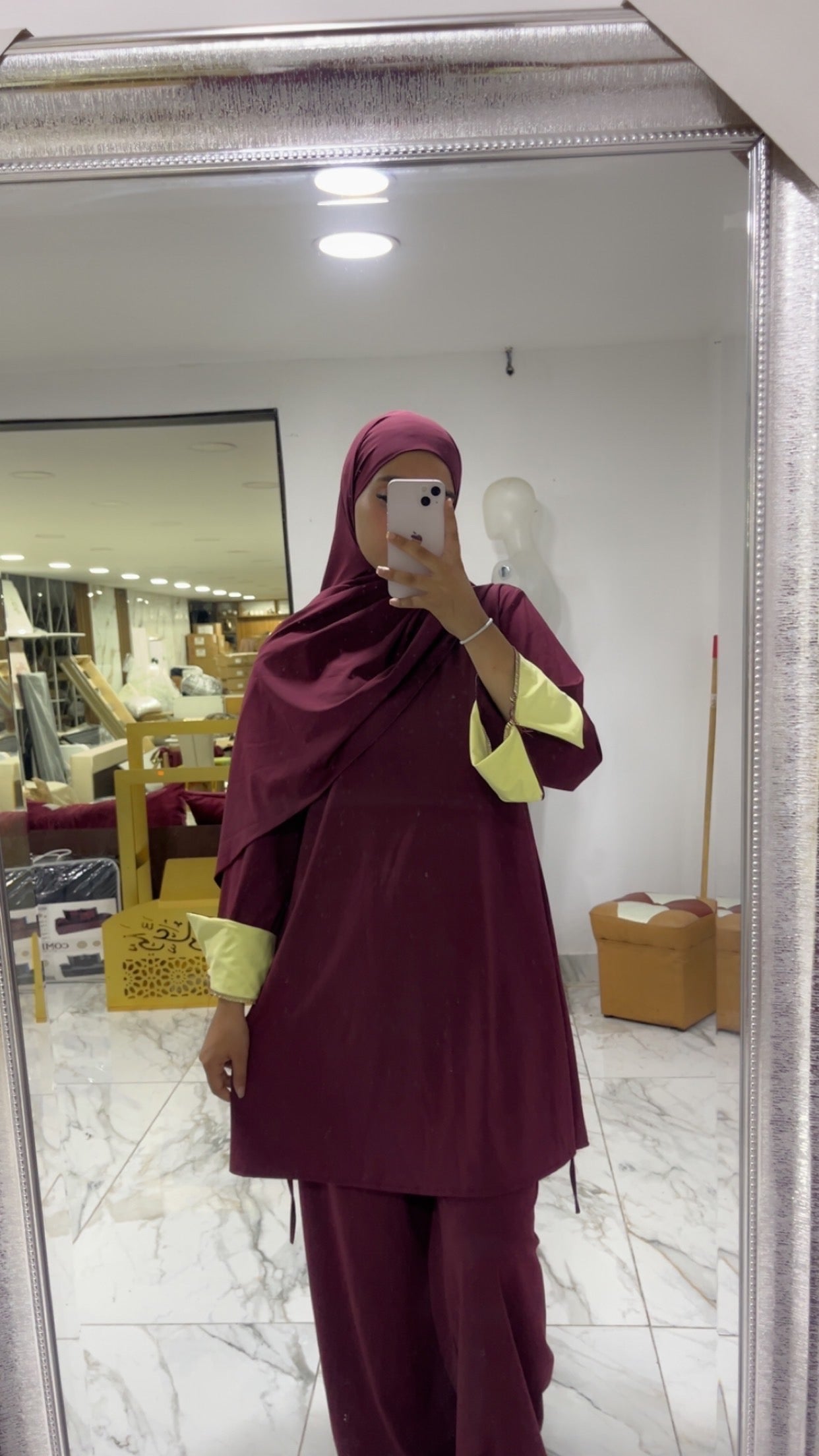 Burkini plus long