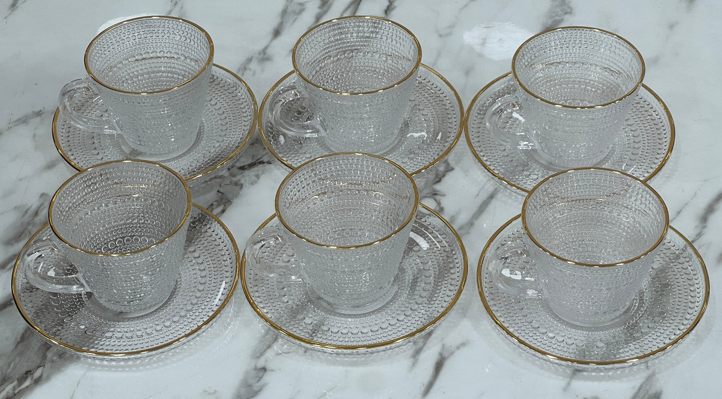 Set de 6 verres 5