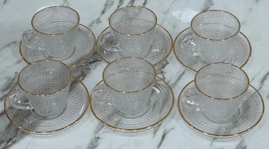 Set de 6 verres 5