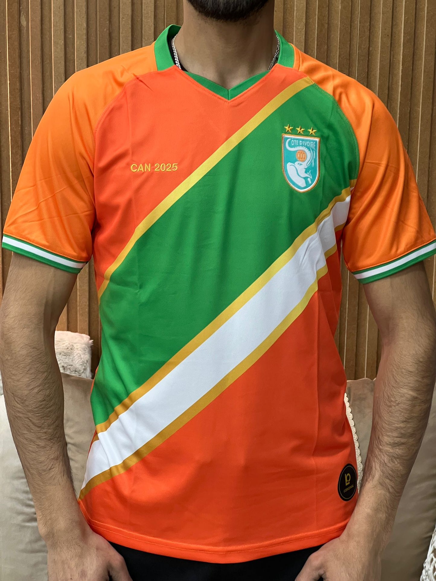 Maillot supporter Côte d’Ivoire CAN 2025