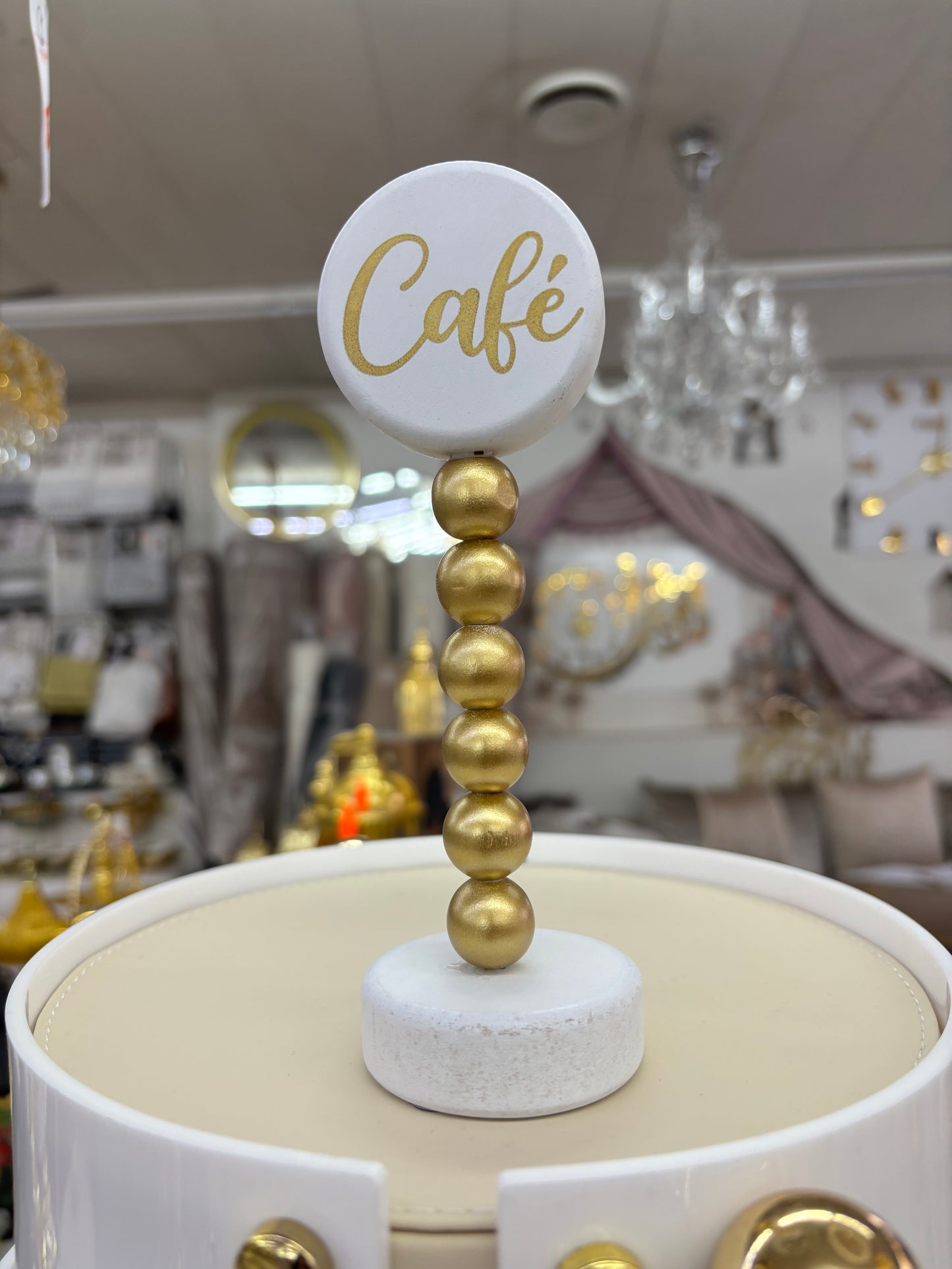 Décoration Ramadan Café
