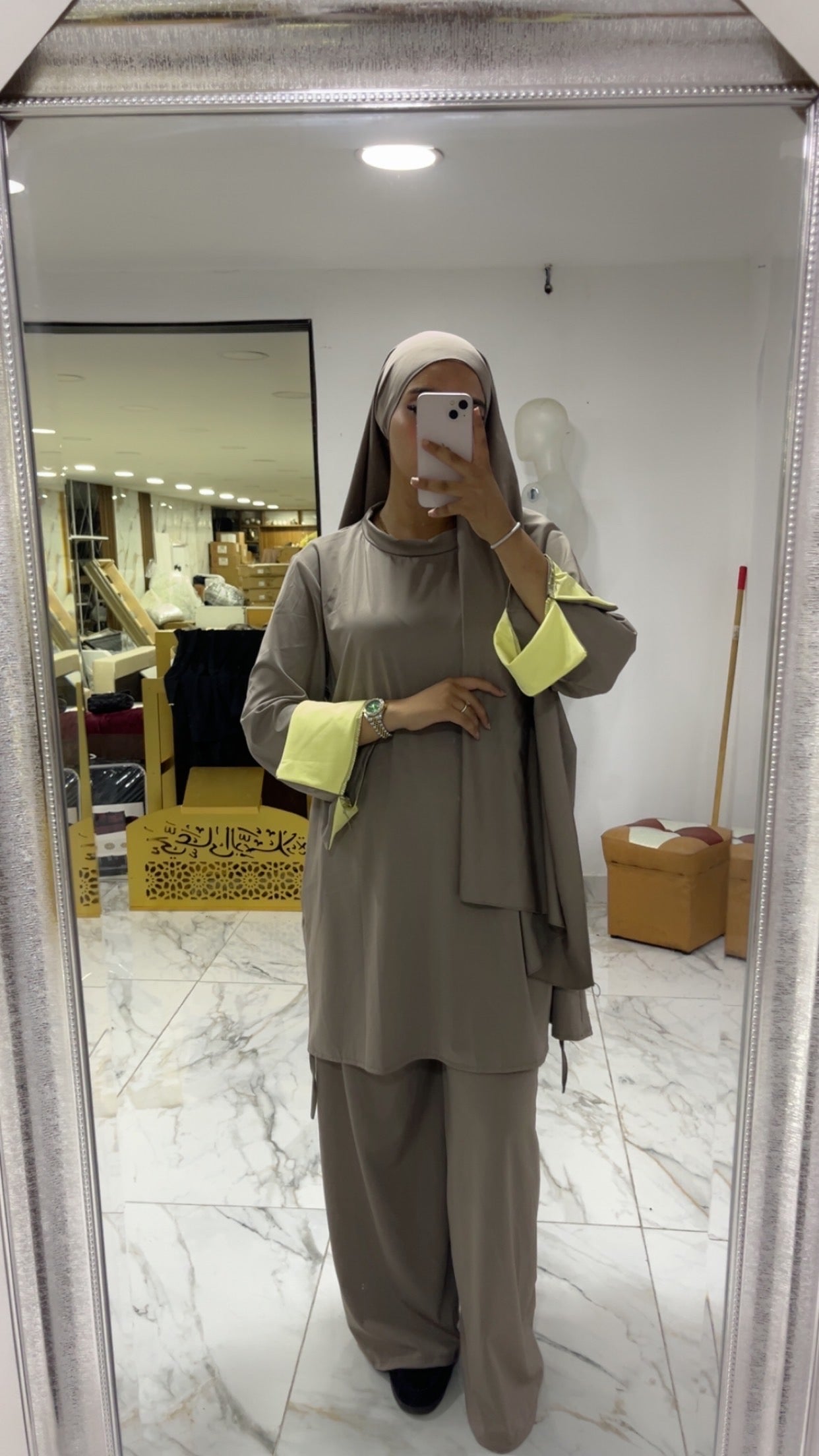 Burkini plus long