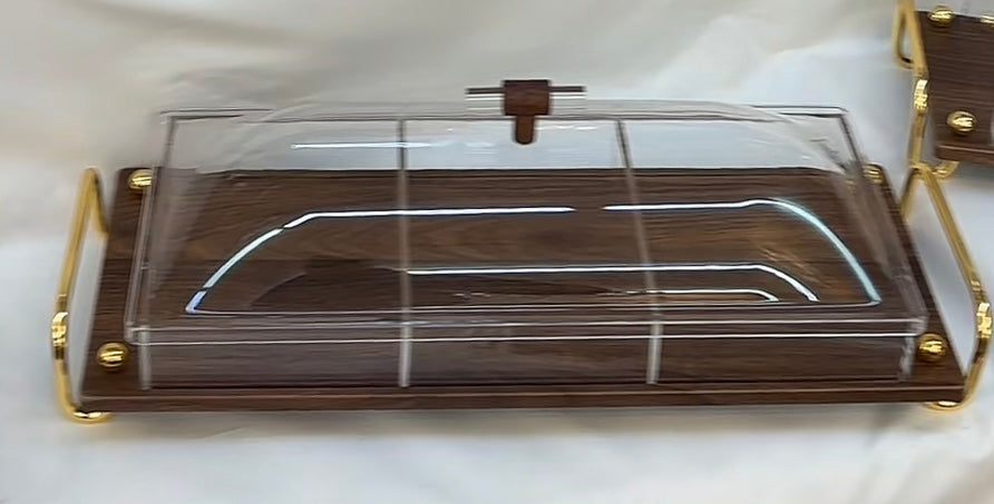 Présentoir 3 compartiments