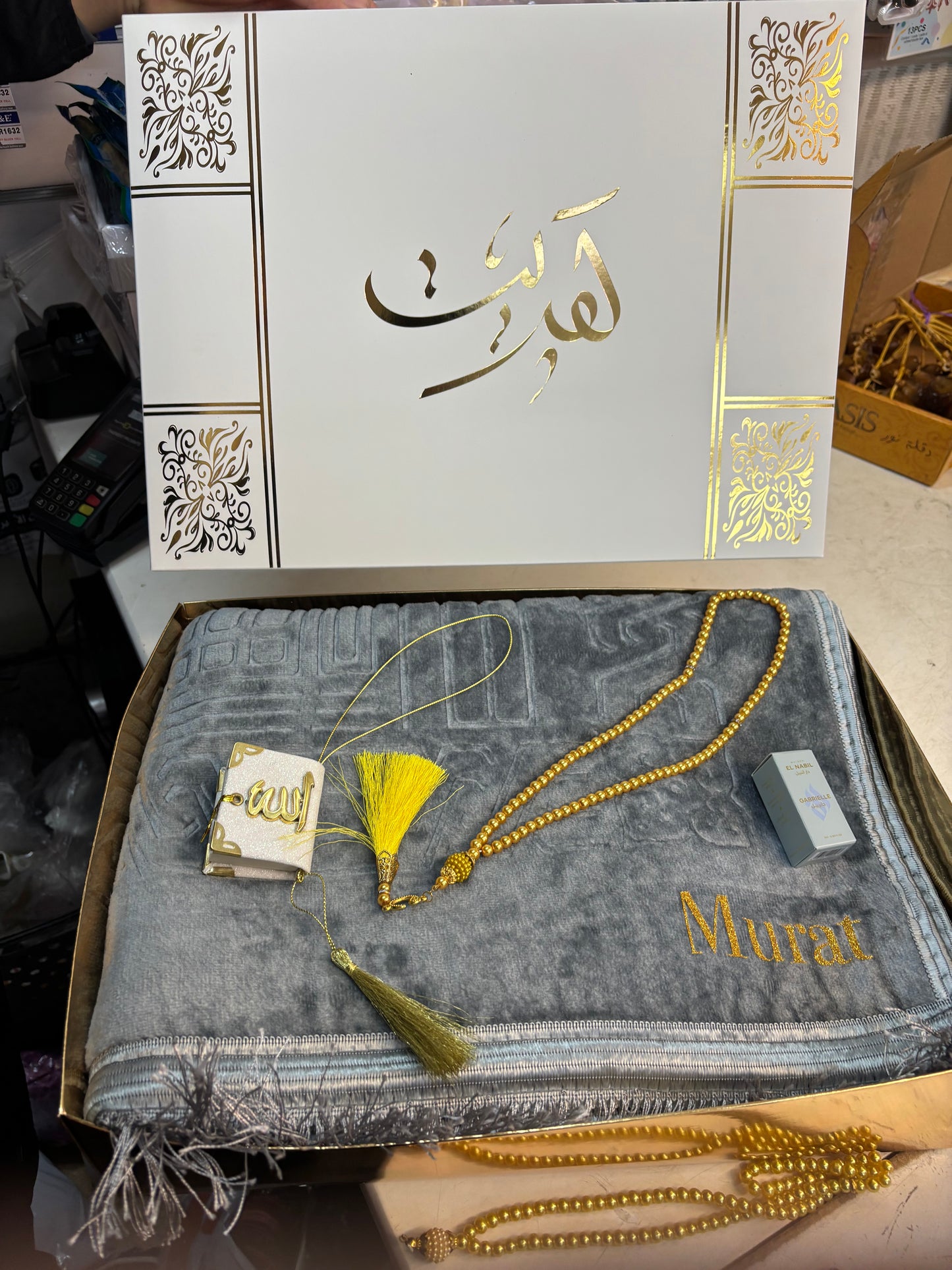 Coffret personnalisé