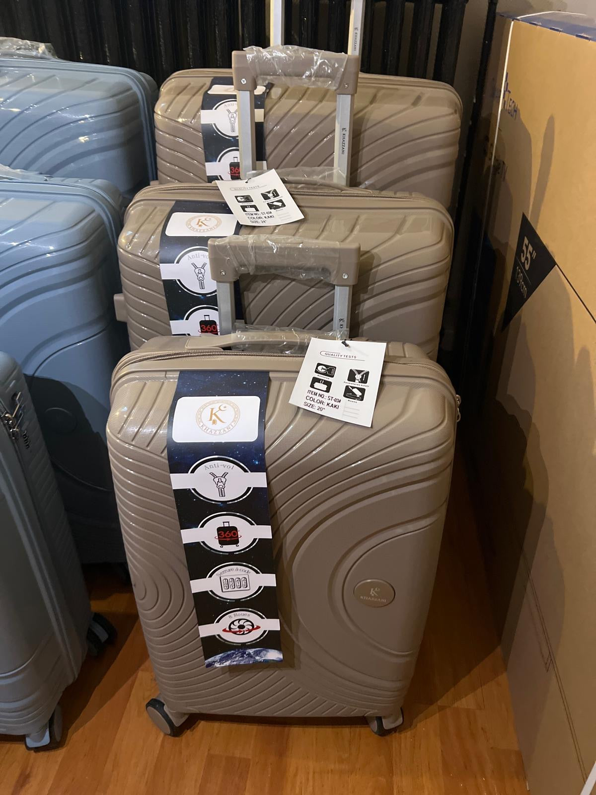Valise Khazzani (Set de 3)