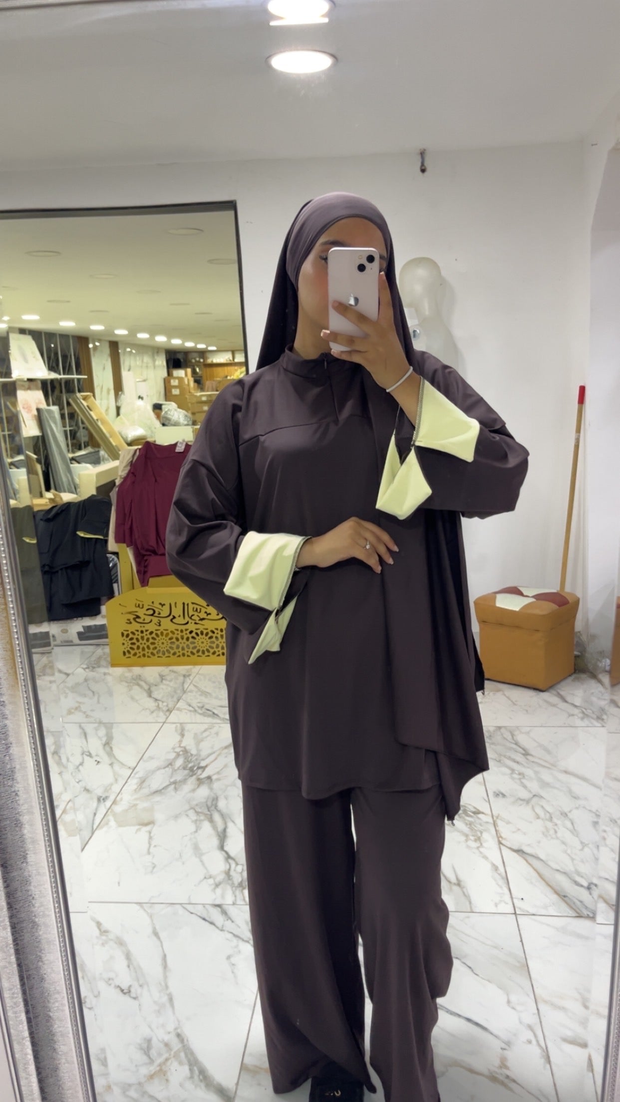 Burkini avec zip