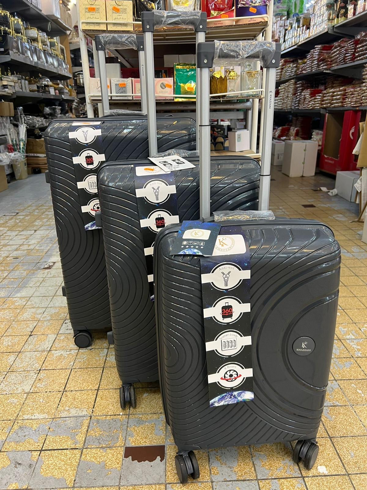 Valise Khazzani (Set de 3)