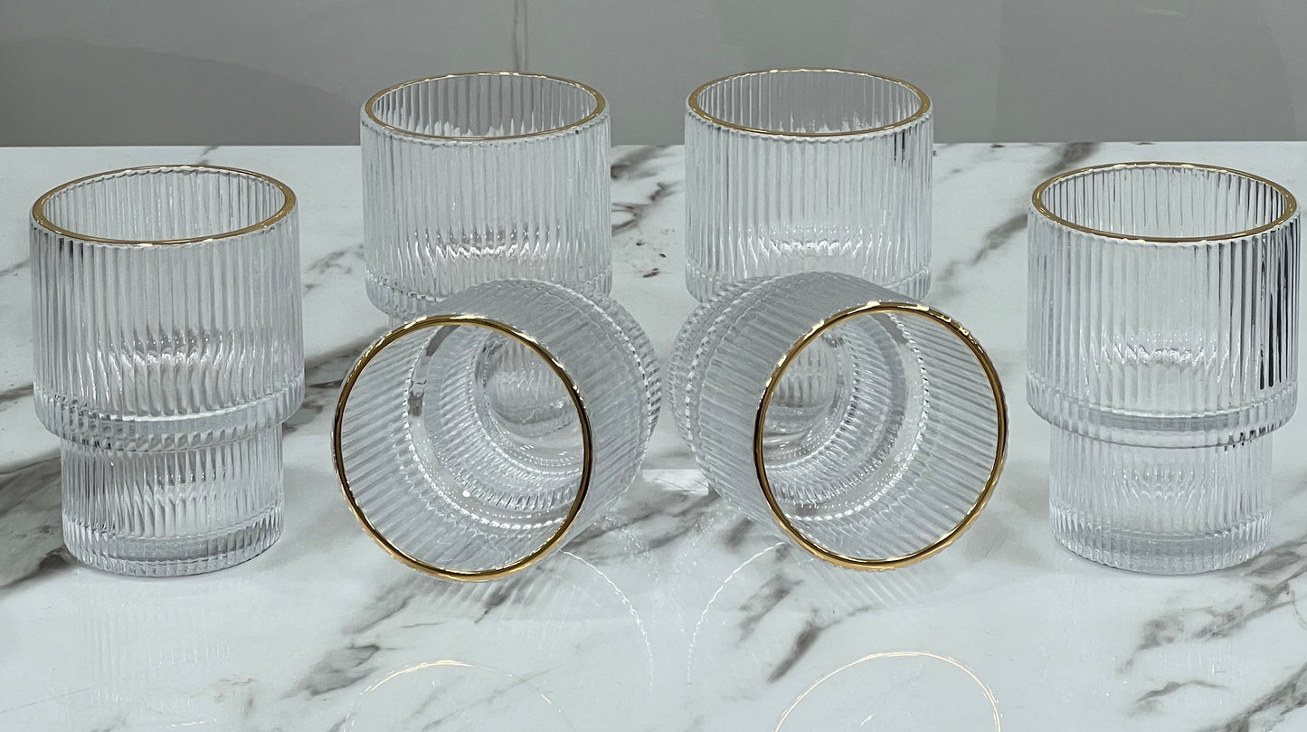 Set de 6 verres 3