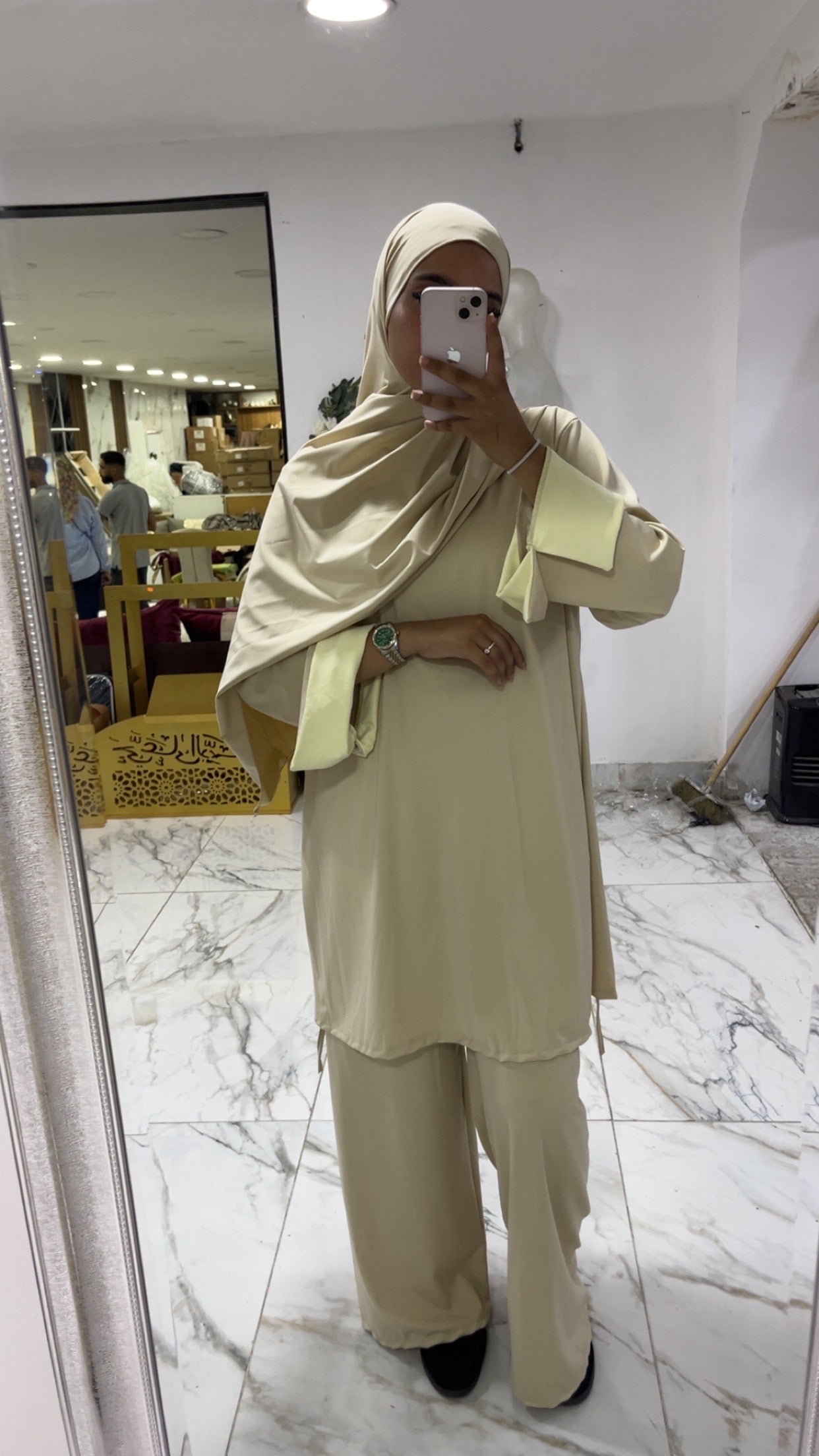 Burkini plus long
