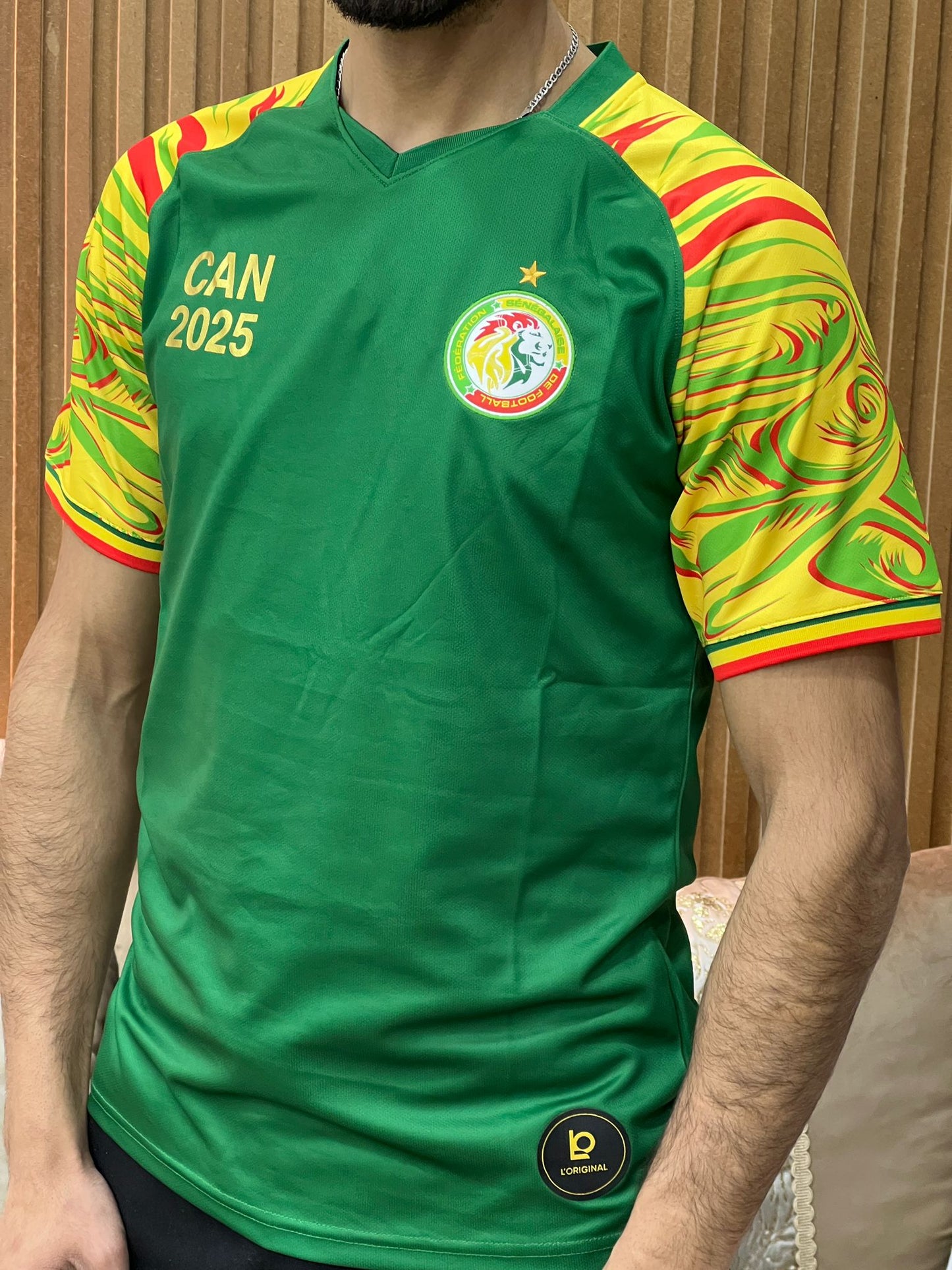 Maillot supporter Sénégal CAN 2025