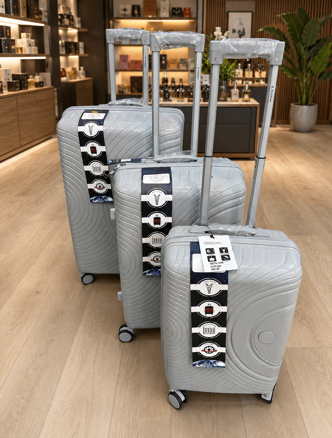 Valise Khazzani (Set de 3)