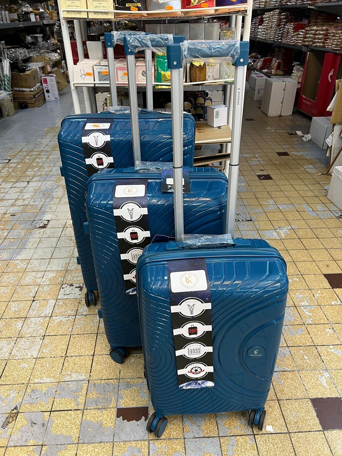 Valise Khazzani (Set de 3)