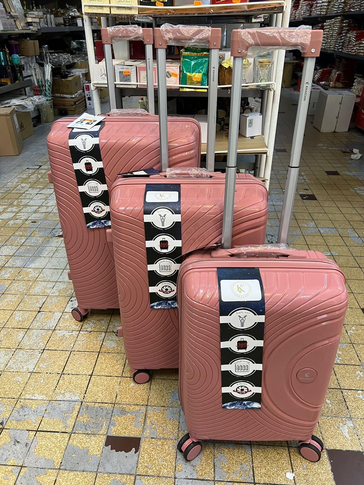 Valise Khazzani (Set de 3)